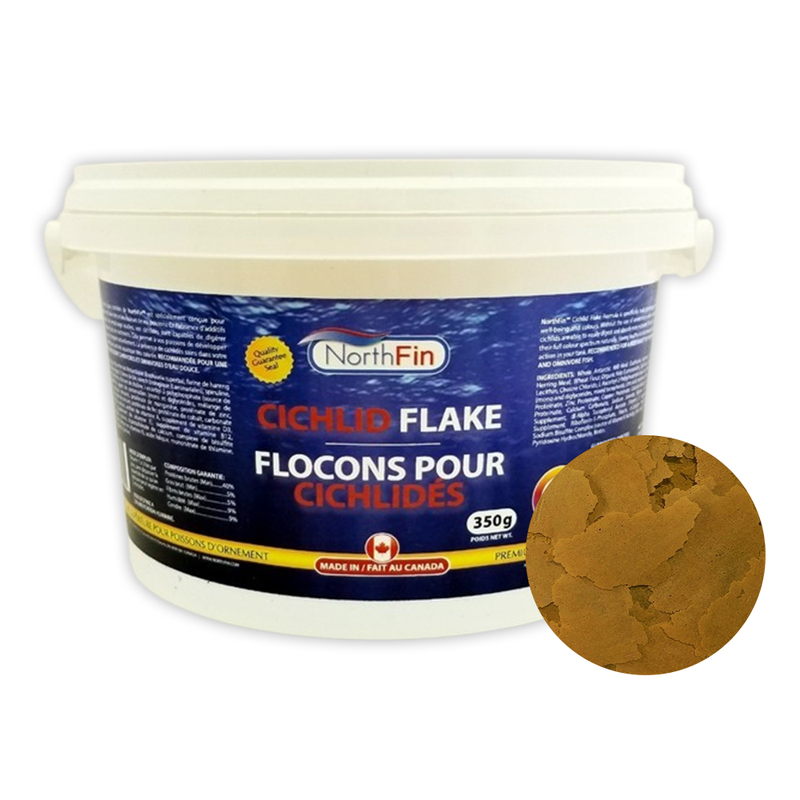 NorthFin Cichlid Flake Formula