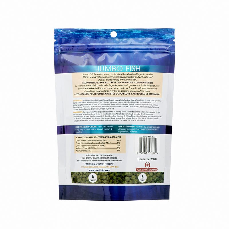Northfin Jumbo Formula 6mm