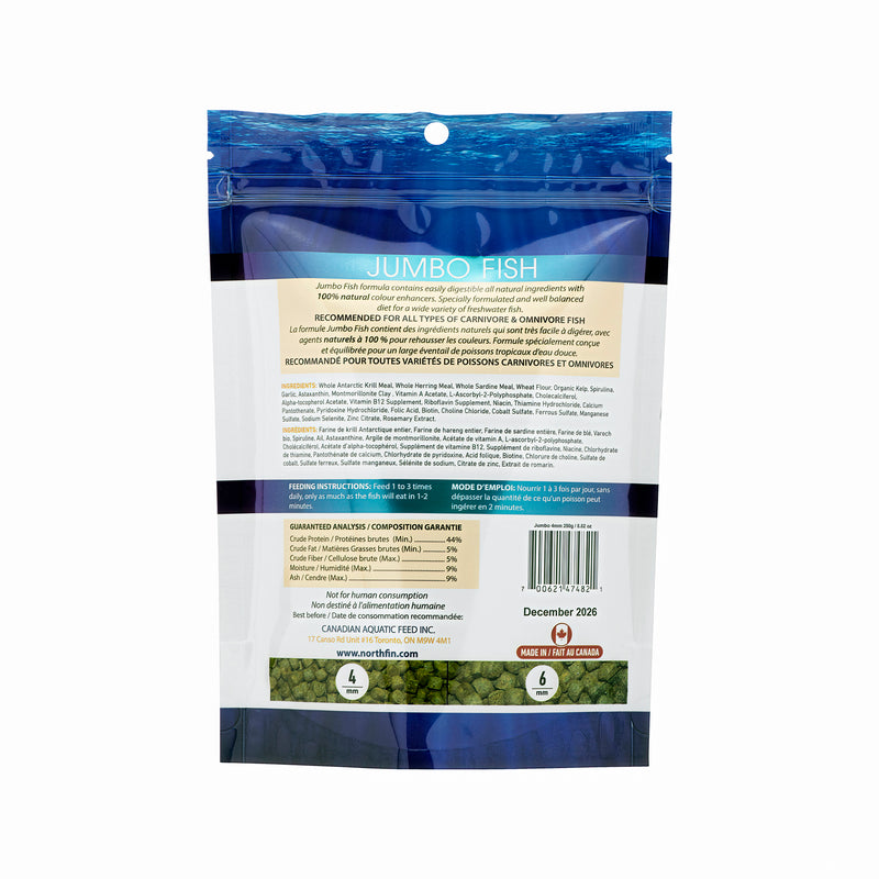 Northfin Jumbo Formula 6mm