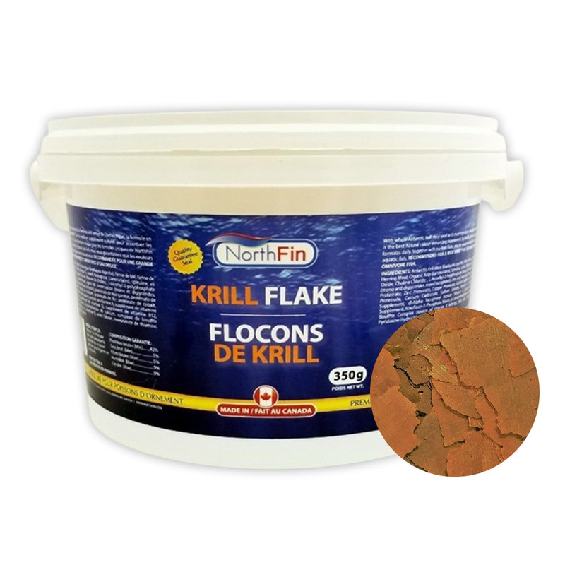 NorthFin Krill Flake Formula