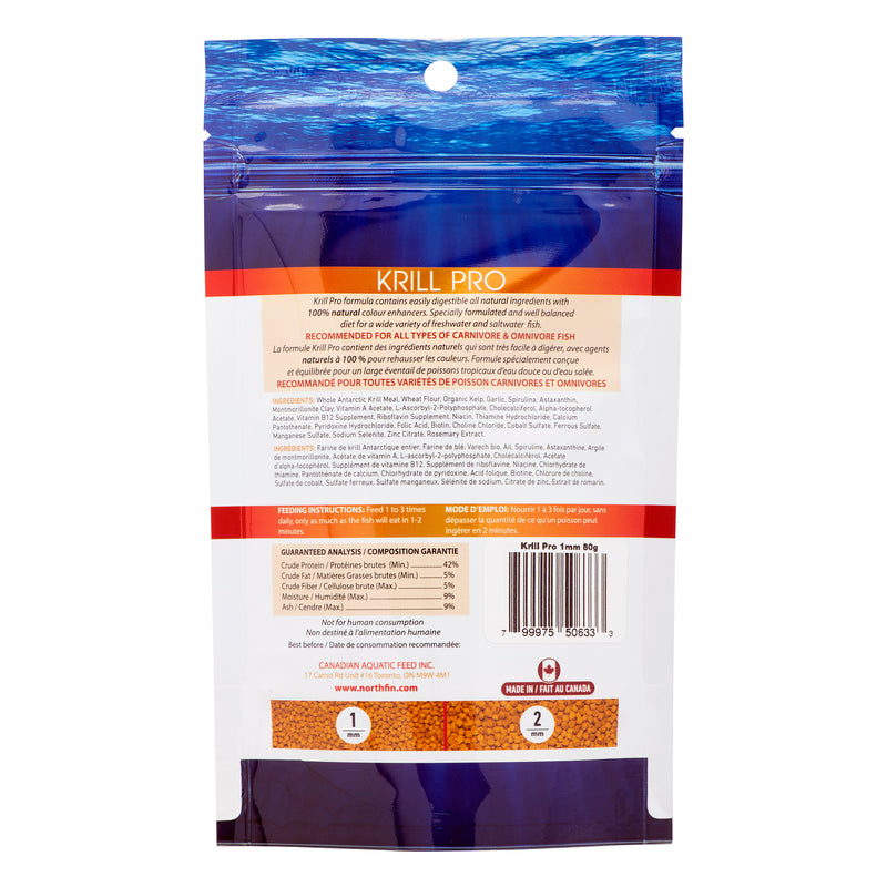 Northfin Krill Pro 2mm