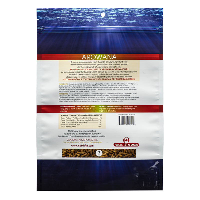 Northfin Arowana Formula