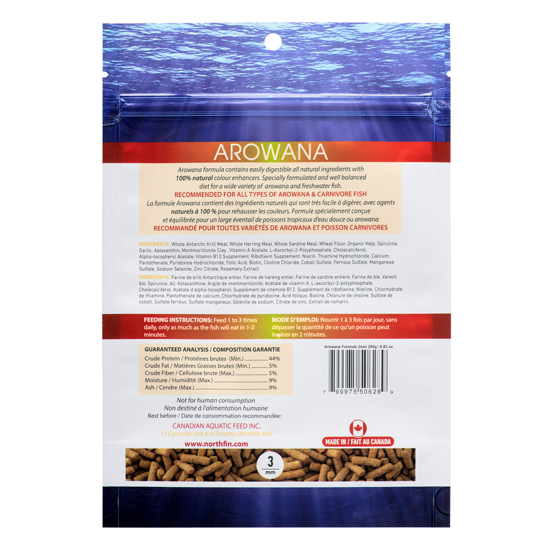 Northfin Arowana Formula