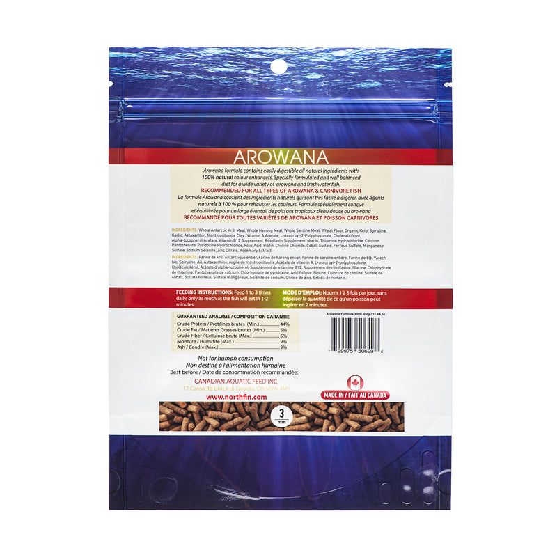 Northfin Arowana Formula