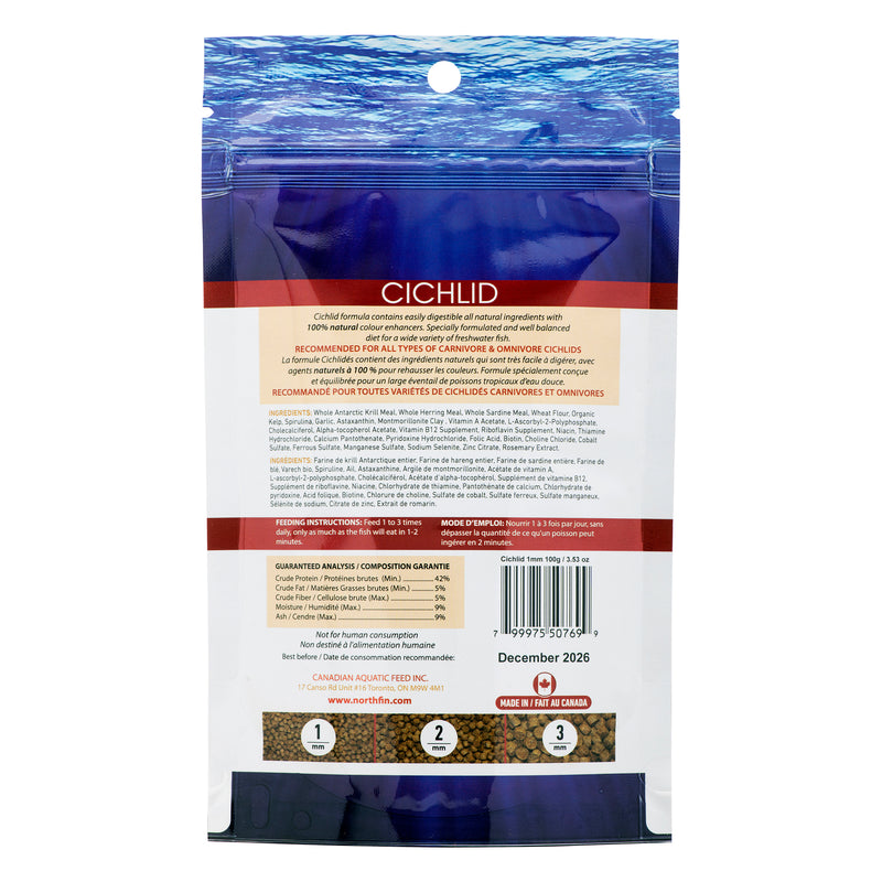 Northfin Cichlid Formula 1mm