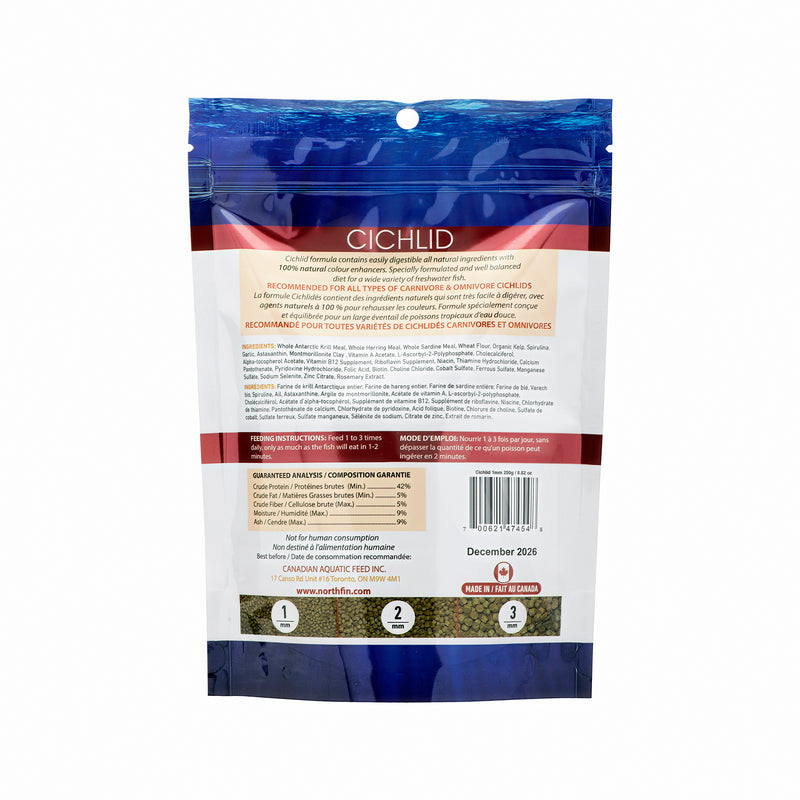 Northfin Cichlid Formula 1mm