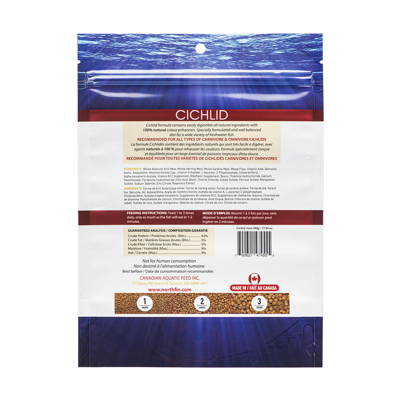 Northfin Cichlid Formula 1mm