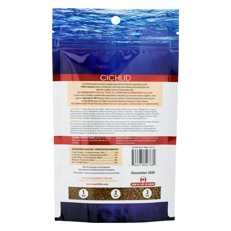 Northfin Cichlid Formula 1mm