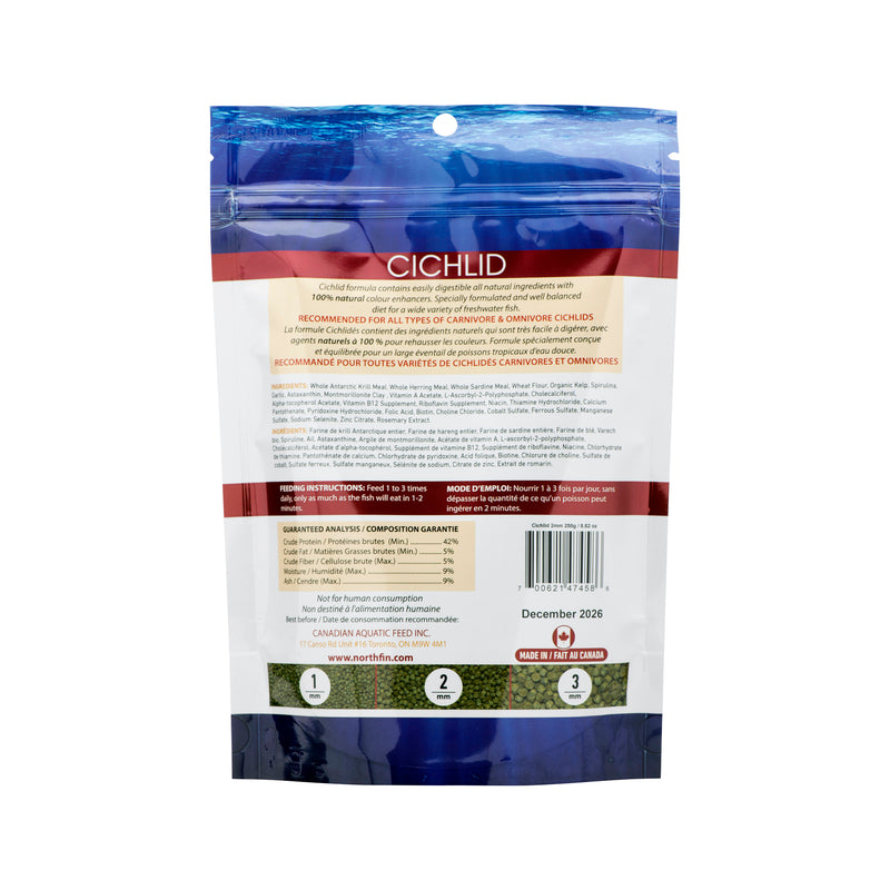 Northfin Cichlid Formula 1mm