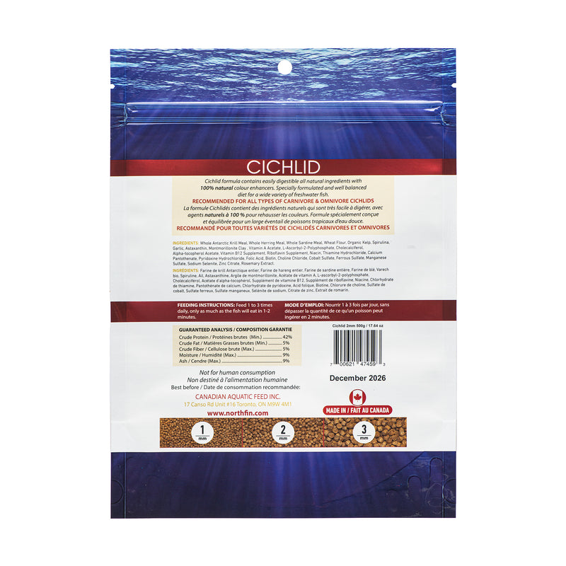 Northfin Cichlid Formula 1mm