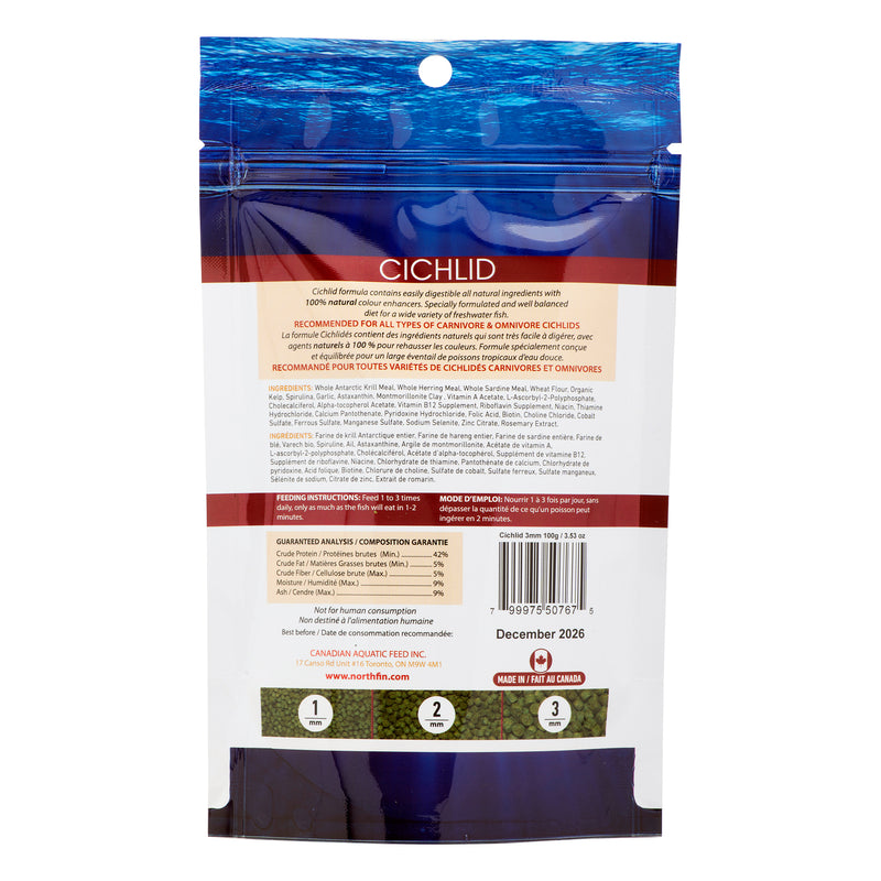 Northfin Cichlid Formula 1mm
