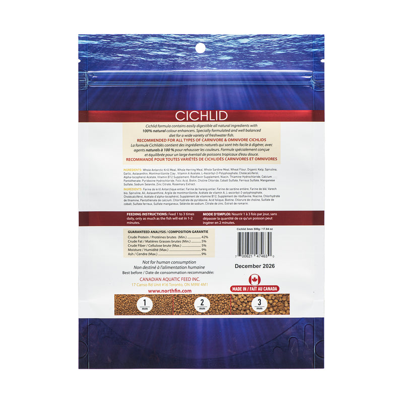 Northfin Cichlid Formula 1mm