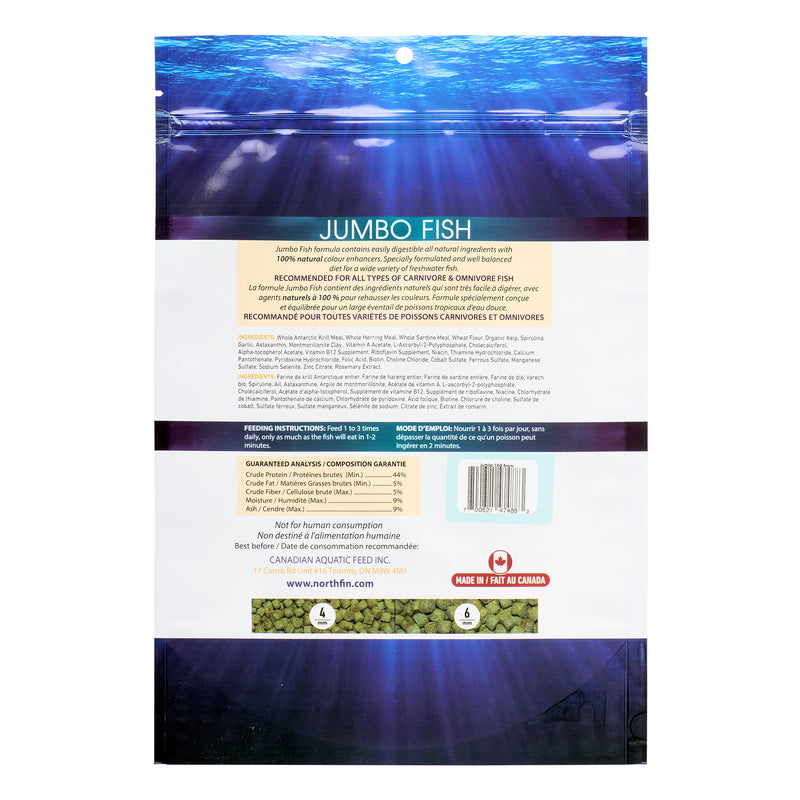 Northfin Jumbo Formula 6mm