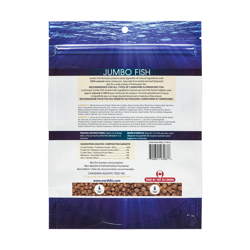 Northfin Jumbo Formula 6mm