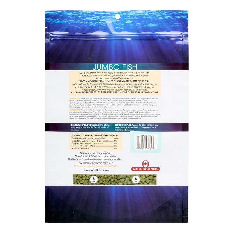 Northfin Jumbo Formula 6mm