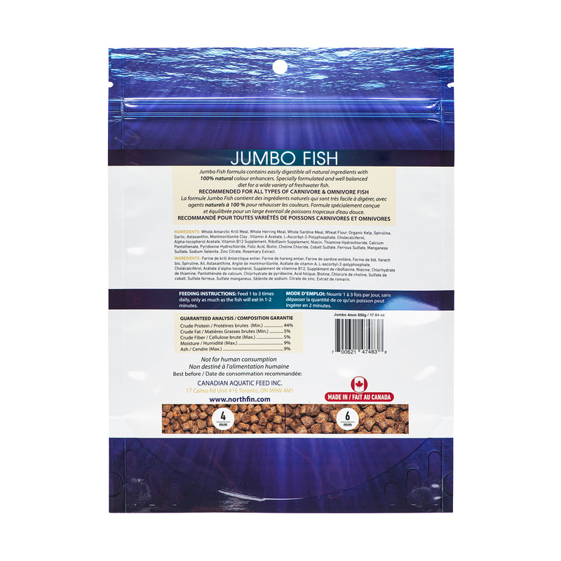 Northfin Jumbo Formula 6mm