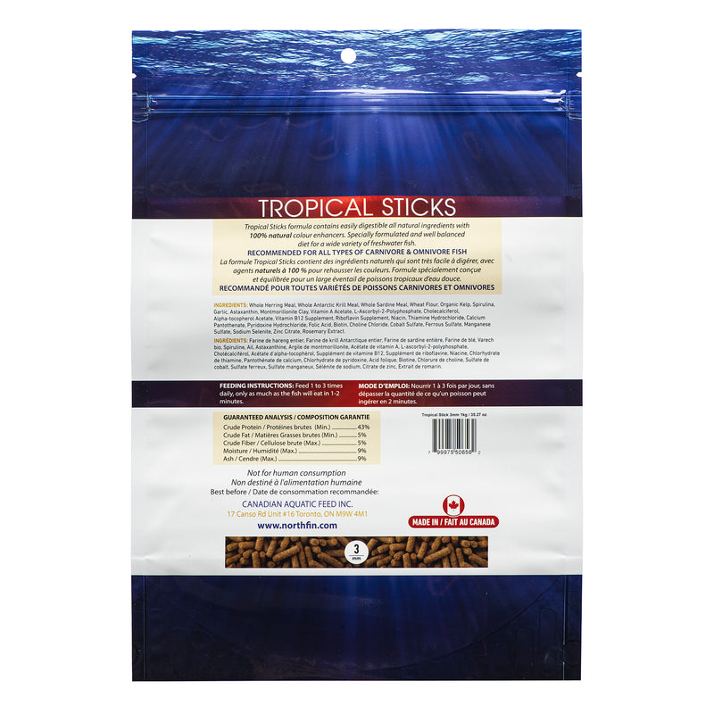 Northfin Tropical Sticks