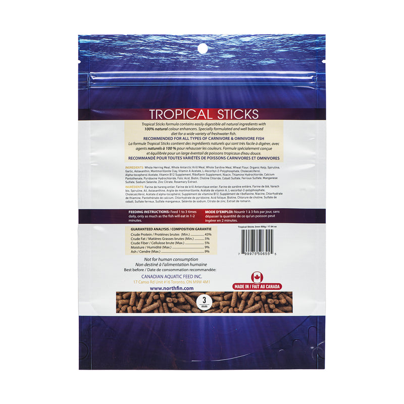 Northfin Tropical Sticks