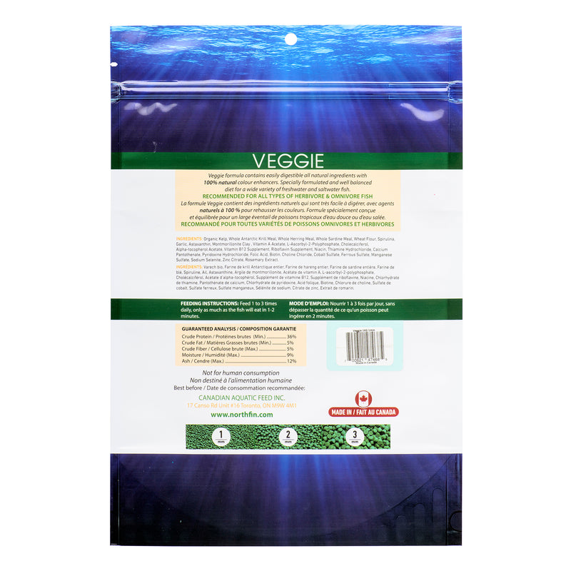 NorthFin Veggie Formula 2mm