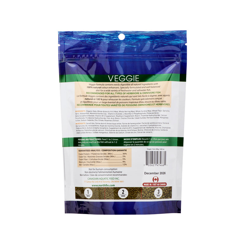 NorthFin Veggie Formula 2mm