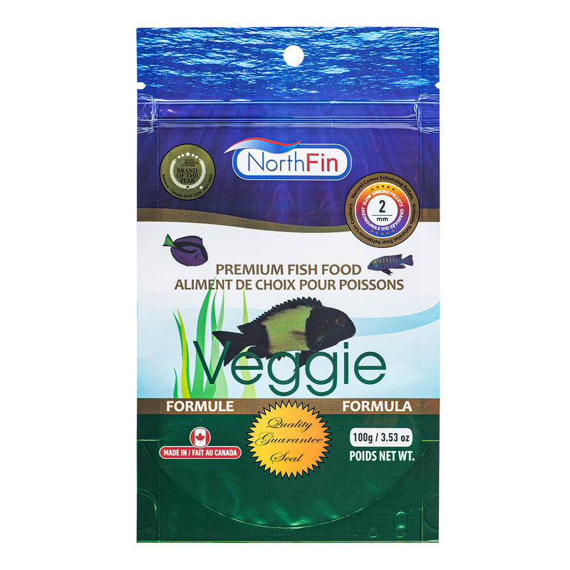 NorthFin Veggie Formula 2mm