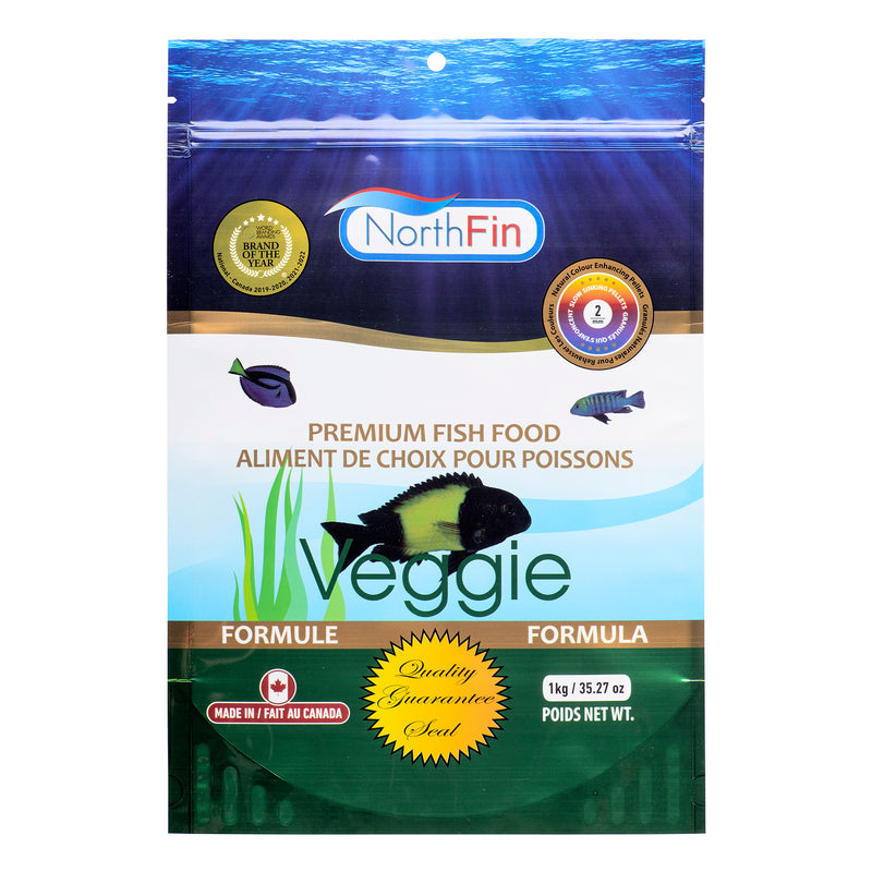 NorthFin Veggie Formula 2mm