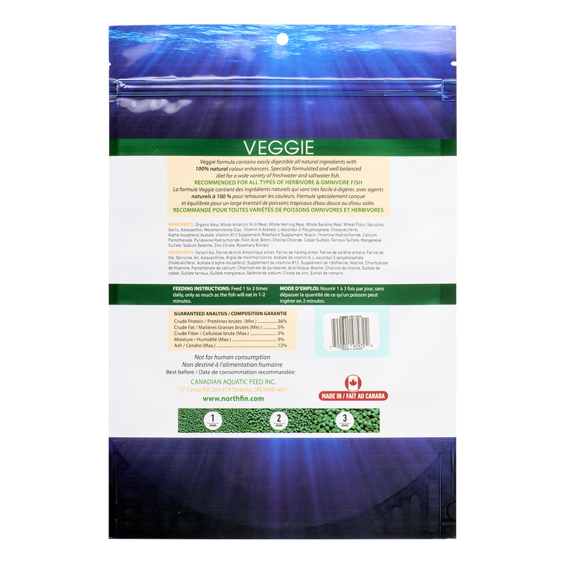 NorthFin Veggie Formula 2mm