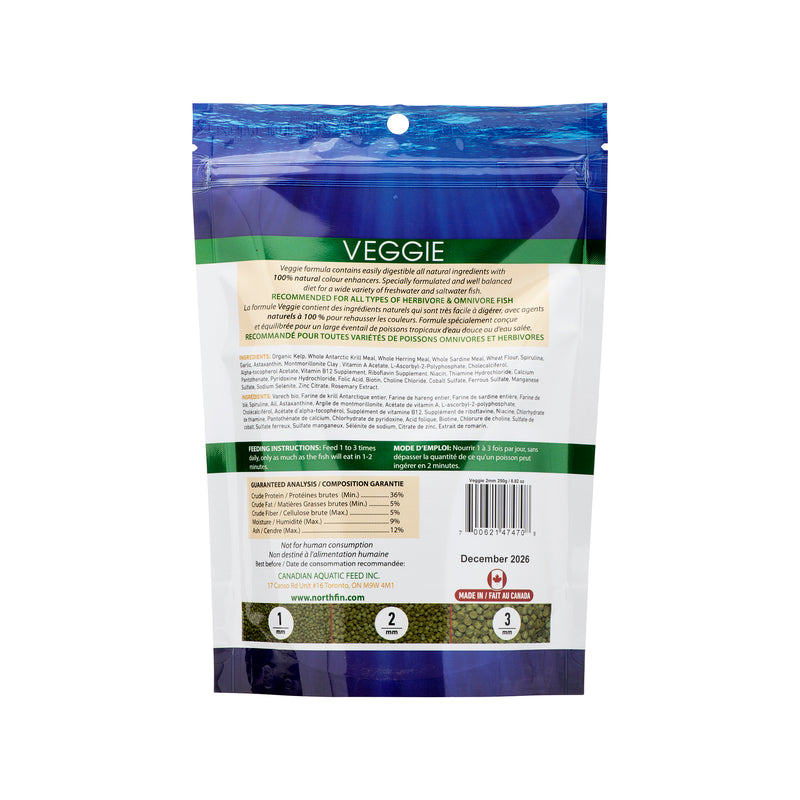 NorthFin Veggie Formula 2mm