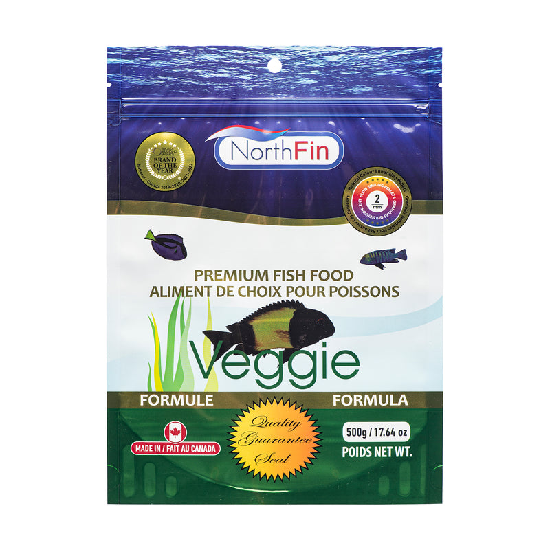NorthFin Veggie Formula 2mm