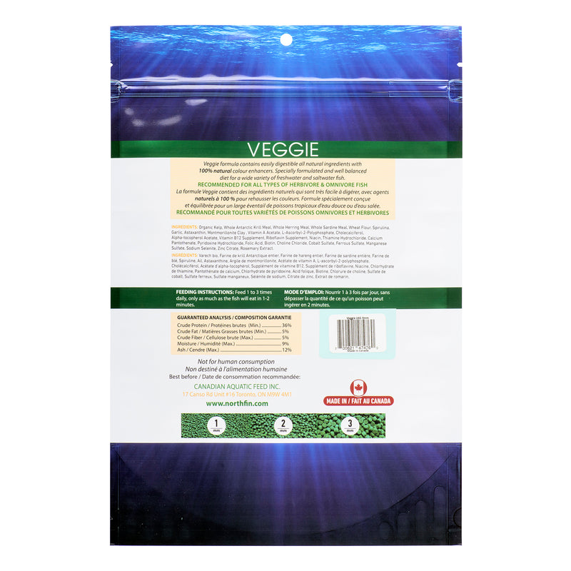 NorthFin Veggie Formula 2mm