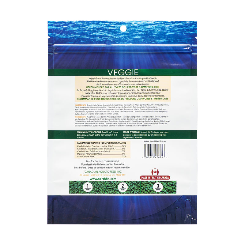 NorthFin Veggie Formula 2mm
