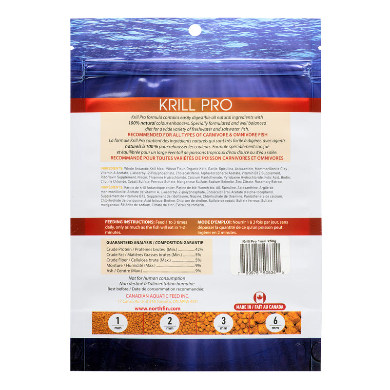 Northfin Krill Pro 2mm