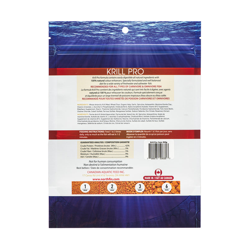 Northfin Krill Pro 2mm