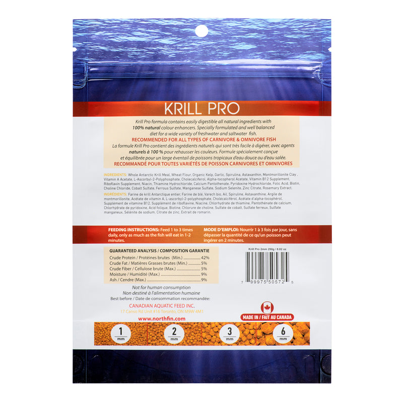 Northfin Krill Pro 2mm