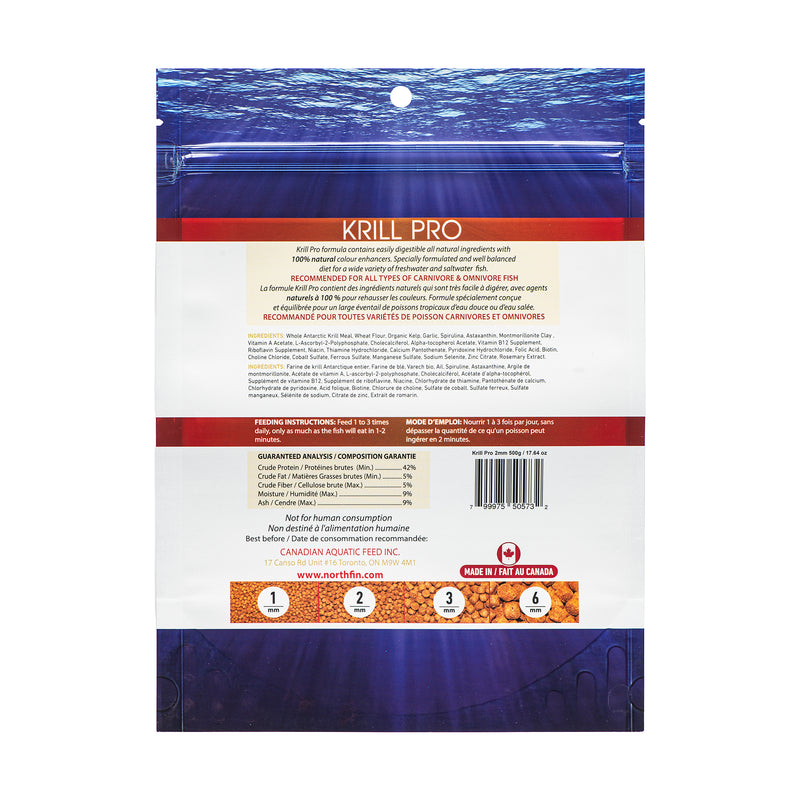 Northfin Krill Pro 2mm