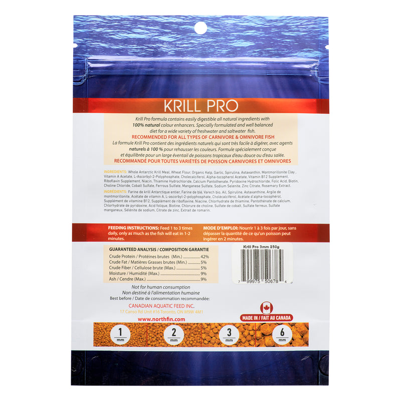 Northfin Krill Pro 2mm