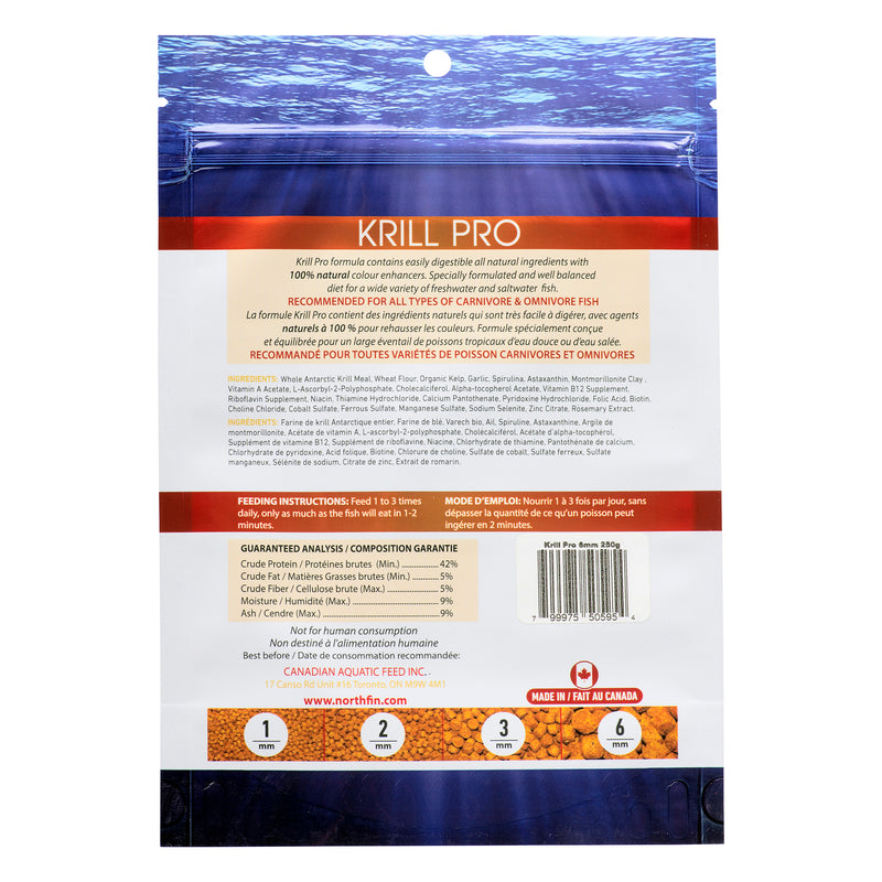 Northfin Krill Pro 2mm