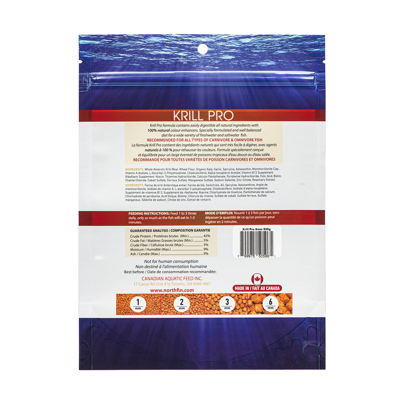 Northfin Krill Pro 2mm