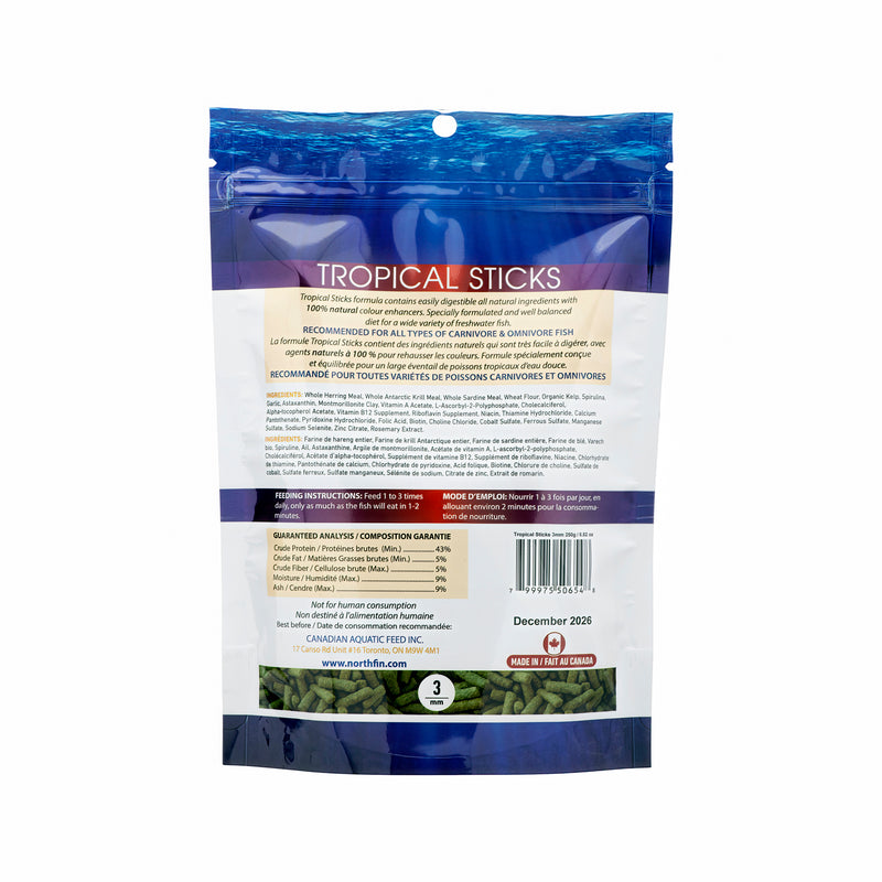 Northfin Tropical Sticks