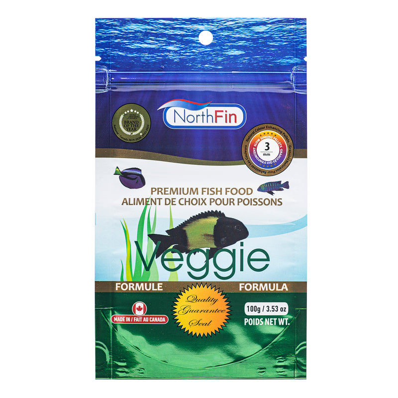 NorthFin Veggie Formula 2mm