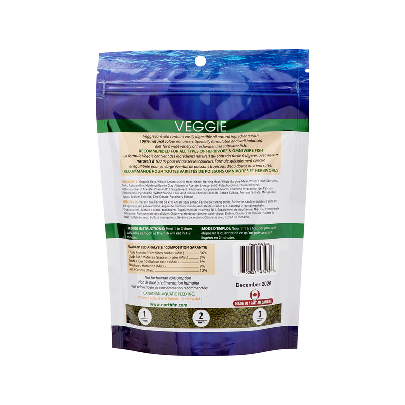 NorthFin Veggie Formula 2mm